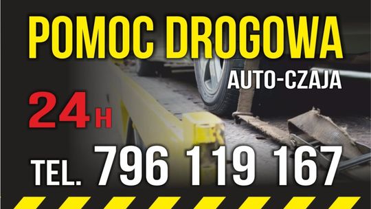 POMOC DROGOWA AUTO-CZAJA - holowanie, laweta 24H