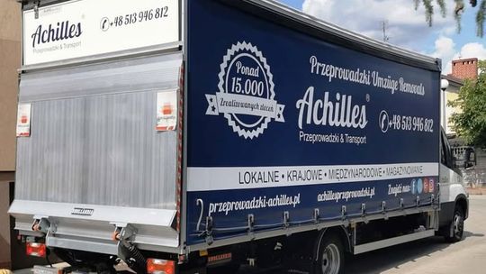 Przeprowadzki Achilles Bydgoszcz