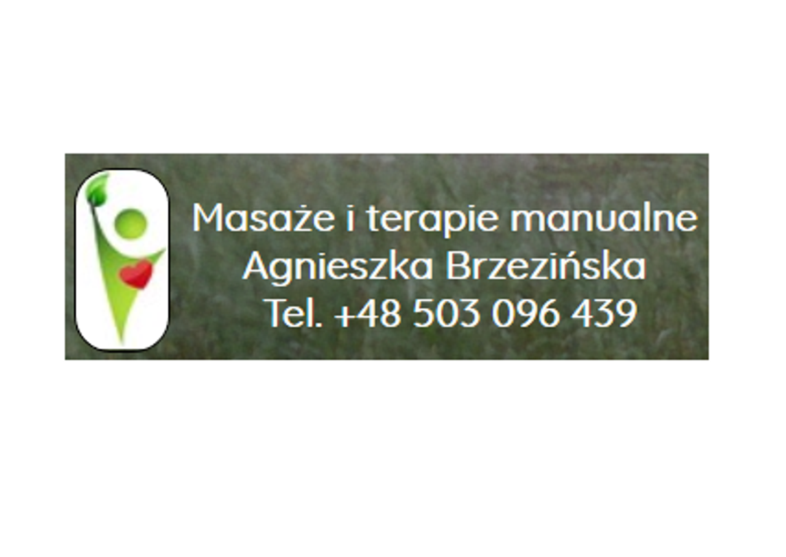 Agnieszka Brzezińska Masaże i terapie manualne