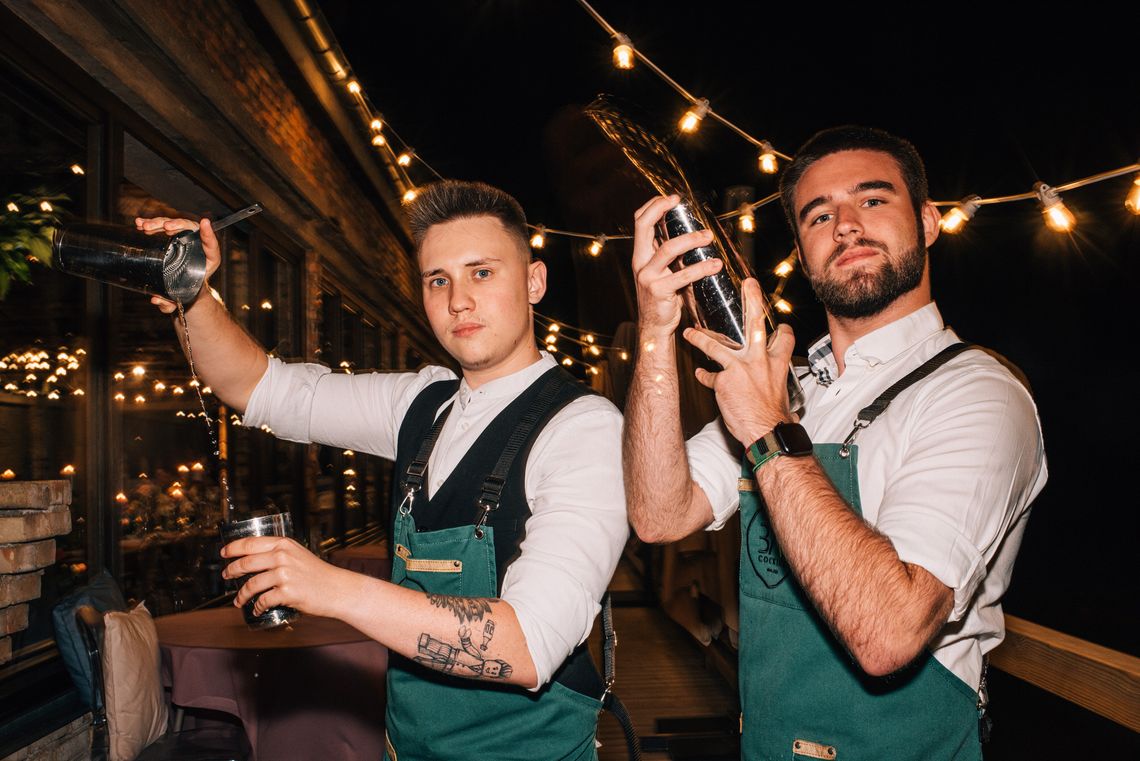 BarCocktail Barman na wedle, Obsługa Barmańska