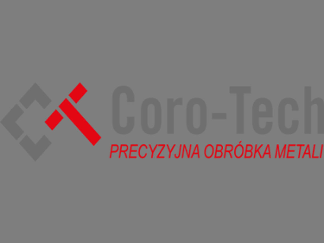 Coro-Tech - obróbka metali