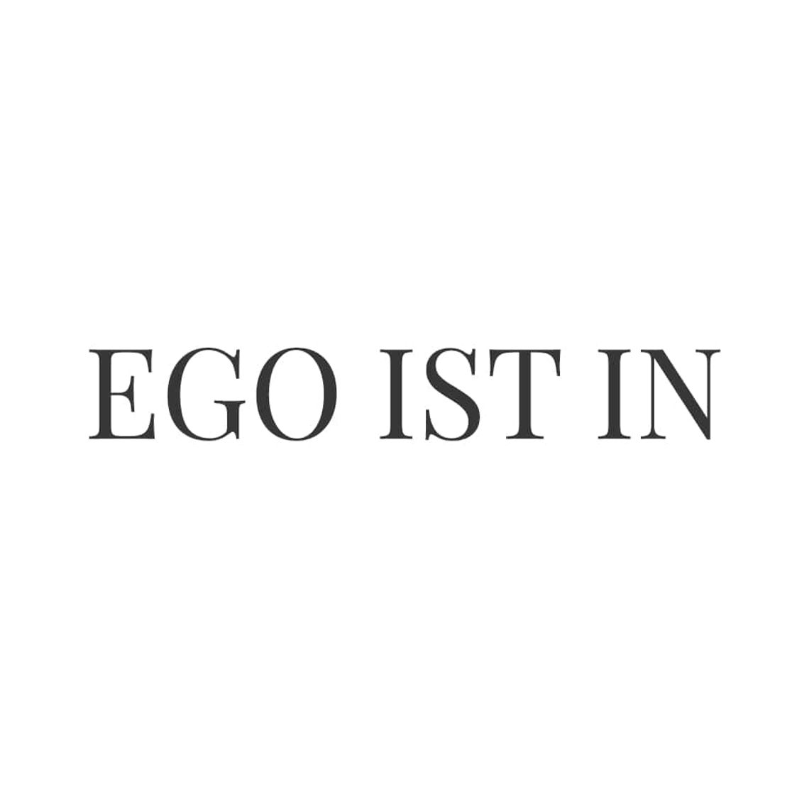 Egoistin