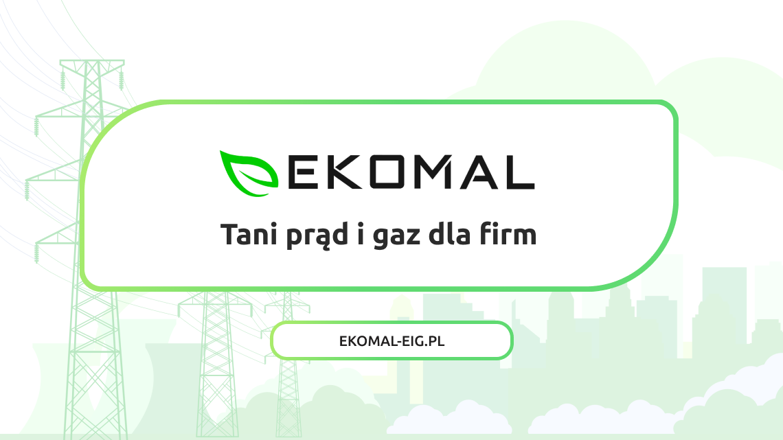 Ekomal - Stała cena prądu dla firm