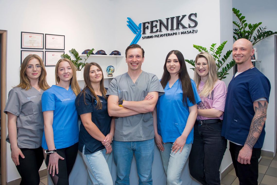 FenikS - studio fizjoterapii i masażu FenikS - studio fizjoterapii i masażu