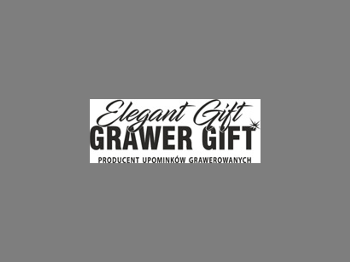 Grawer Gift - Upominki grawerowane