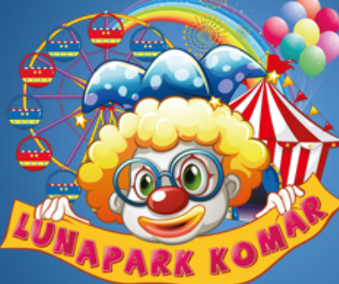 Lunapark Komar - dmuchańce, zjeżdżalnie, place zabaw, zamki, dmuchane na wynajem
