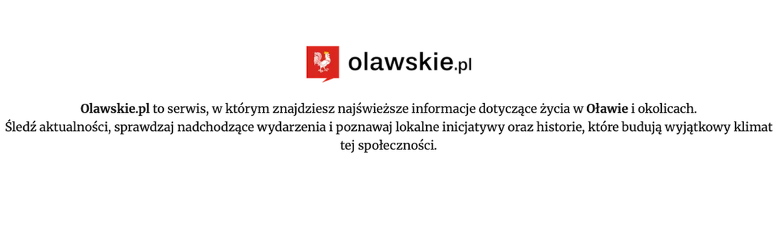 olawskie.pl - portal informacyjny olawskie.pl - portal informacyjny