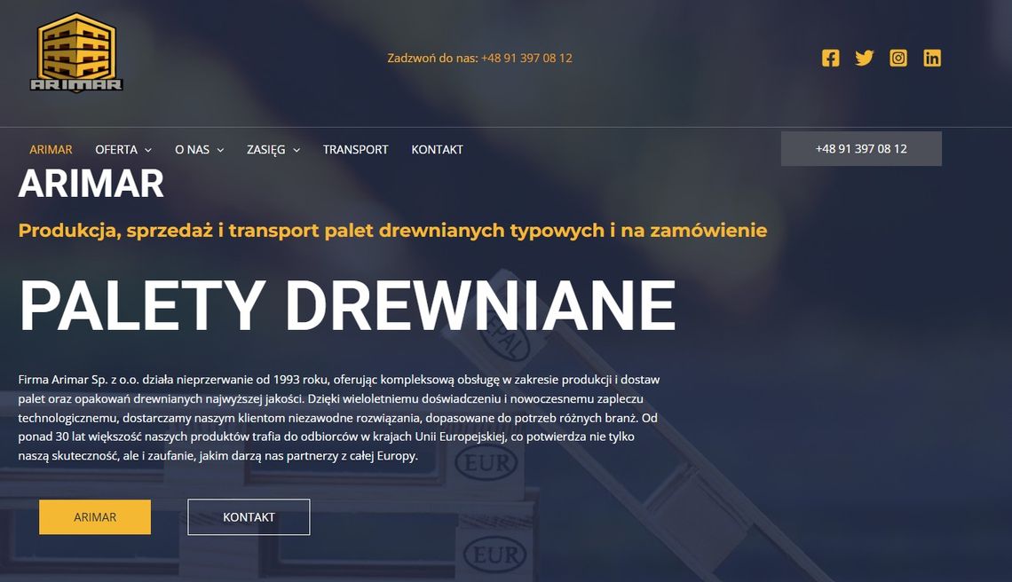 Palety Drewniane Arimar