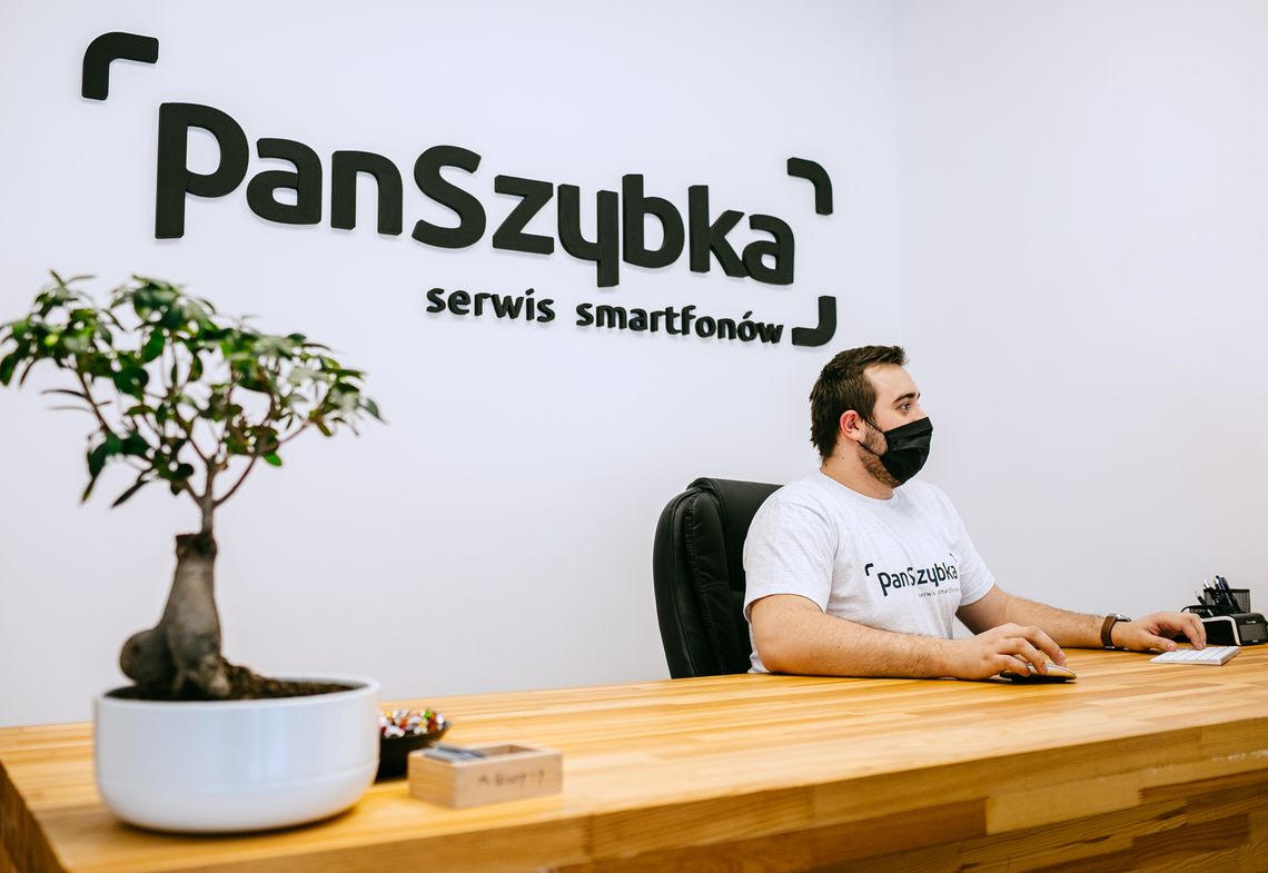 Pan Szybka - serwis Apple i Samsung Kraków