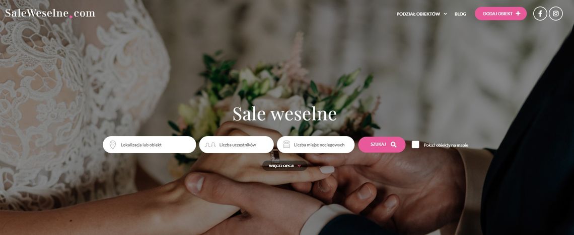 SaleWeselne.com - znajdź sale na wesele SaleWeselne.com - znajdź sale na wesele