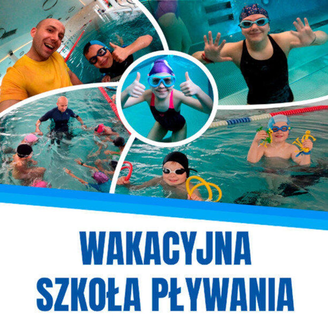Wakacyjna Szkoła Pływania Chełmiec | Nowy Sącz