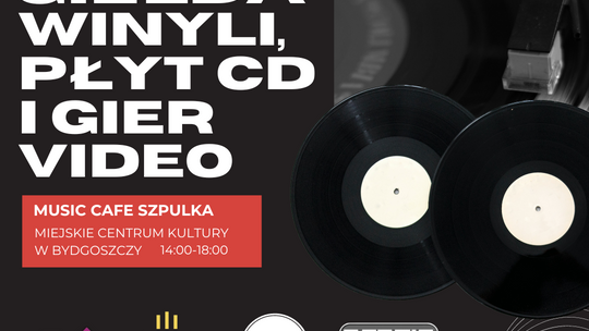 5 Giełda Winyli i Płyt CD w Bydgoszczy - MUSIC CAFE SZPULKA