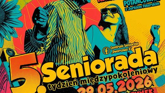 5. Seniorada – tydzień międzypokoleniowy
