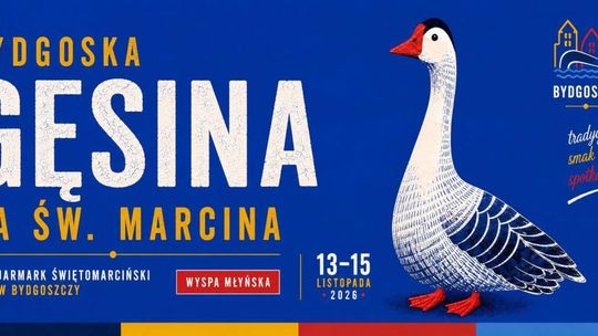 Bydgoska Gęsina na św. Marcina