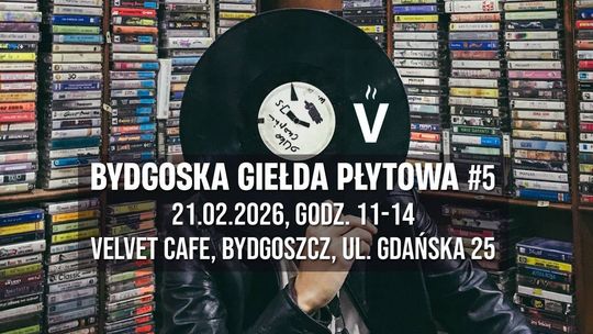 Plakat wydarzenia Bydgoska Giełda Płytowa #5