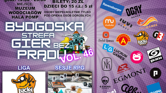 Bydgoska Strefa Gier Bez Prądu Bydgoska Strefa Gier Bez Prądu