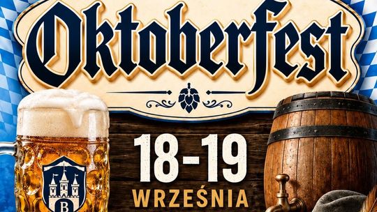 Plakat wydarzenia Bydgoski Oktoberfest w Bydgoszczy, 18-19 września 2026
