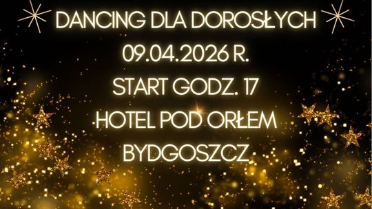 Plakat promujący Dancing dla Dorosłych