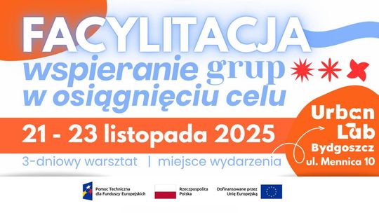 Plakat wydarzenia FACYLITACJA