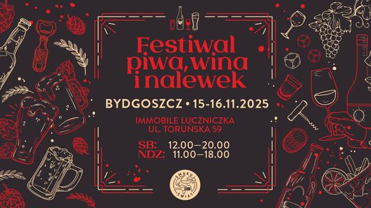 Festiwal piwa, wina i nalewek Plakat Festiwalu piwa, wina i nalewek