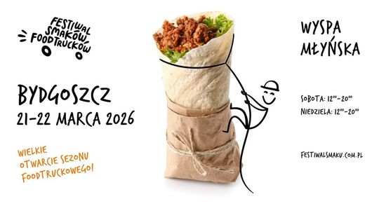 Festiwal Smaków Foodtrucków - Plakat wydarzenia