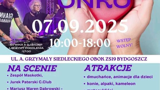 Festyn Charytatywny "Gramy dla Onko" Festyn Charytatywny "Gramy dla Onko"