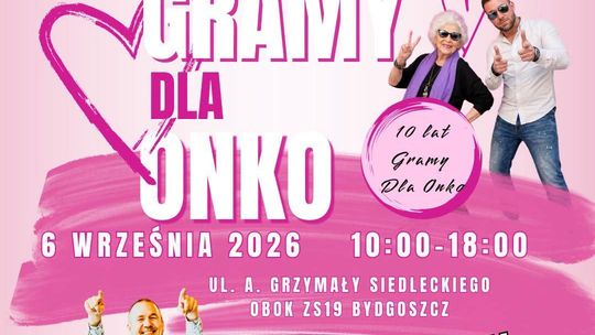 Festyn Charytatywny Gramy dla Onko