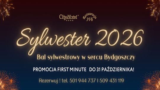 Gdzie na Sylwestra w Bydgoszczy? Sprawdzony scenariusz na powitanie Nowego Roku w centrum Bydgoszczy