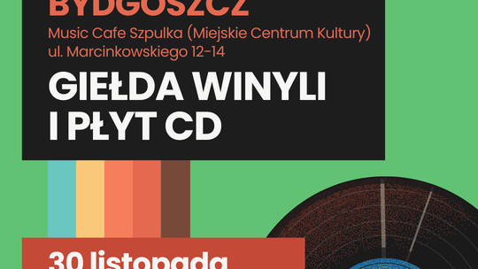 plakat wydarzenia Giełda Winylu i Płyt CD