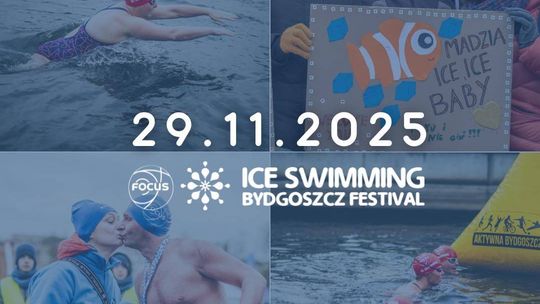Ice Swimming Bydgoszcz Festival Uczestnicy festiwalu zimowego pływania