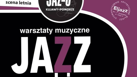 Plakat wydarzenia JAM SESSION i warsztatów muzycznych JAZZ Live w Centrum Artystycznym Eljazz w Bydgoszczy