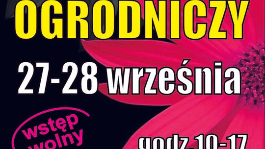 Jesienny Kiermasz Ogrodniczy 27-28 września Bydgoszcz