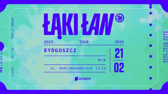 Bilet na koncert Łąki Łan