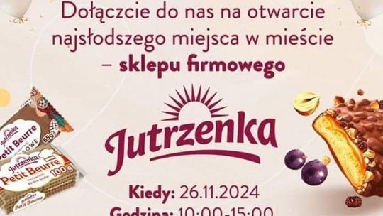 Otwarcie sklepu Jutrzenki w Bydgoszczy