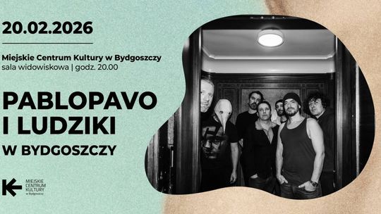 Zespół Pablopavo i Ludziaki na scenie