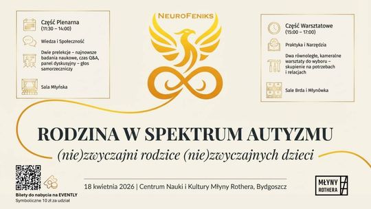 Rodzina w Spektrum Autyzmu Plakat wydarzenia 'Rodzina w Spektrum Autyzmu'