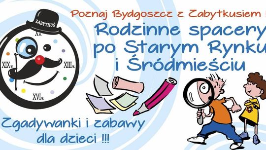 Rodzinne spacery po Starym Rynku i Śródmieściu
