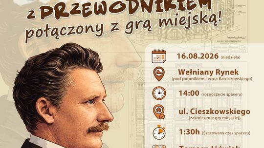 Sekrety Bydgoskich Kamienic – Śladami Józefa Święcickiego