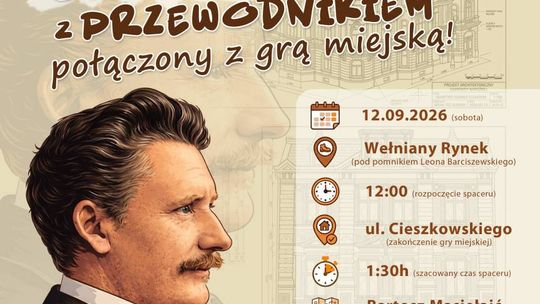 Sekrety Bydgoskich Kamienic. Śladami Józefa Święcickiego – spacer z przewodnikiem