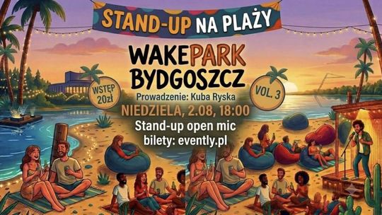 Stand-up na plaży vol. 3