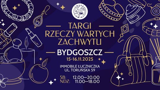 Targi Rzeczy Wartych Zachwyty Plakat reklamowy targów rzeczy wartych zachwyty