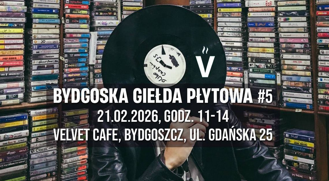 Plakat wydarzenia Bydgoska Giełda Płytowa #5