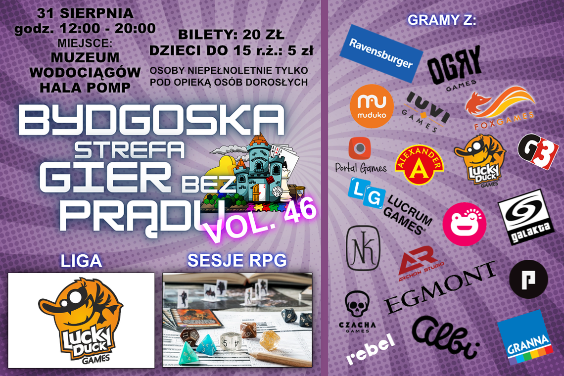 Bydgoska Strefa Gier Bez Prądu Bydgoska Strefa Gier Bez Prądu