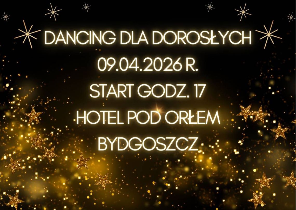 Dancing dla Dorosłych Plakat promujący Dancing dla Dorosłych