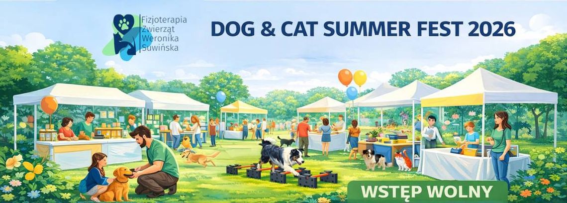 DOG & CAT SUMMER FEST 2026 DOG & CAT SUMMER FEST 2026