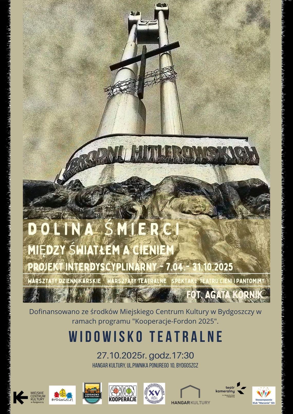 Dolina Śmierci - Między Światłem a Cieniem Plakat wydarzenia Dolina Śmierci