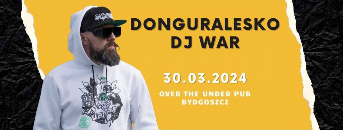 DonGURALesko & Dj War - koncert