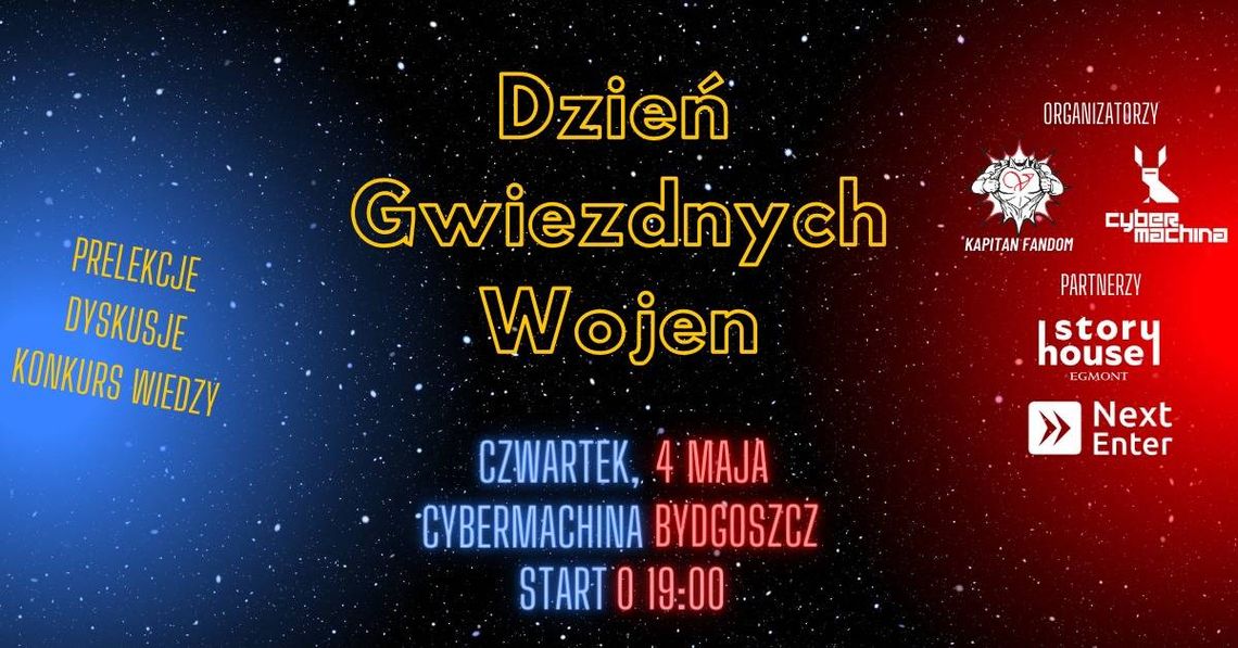 Wyjątkowy Dzień Gwiezdnych Wojen w Cybermachinie Wyjątkowy Dzień Gwiezdnych Wojen w Cybermachinie