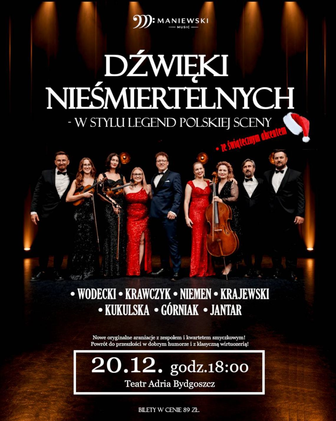 Dźwięki Nieśmiertelnych - w stylu legend polskiej sceny