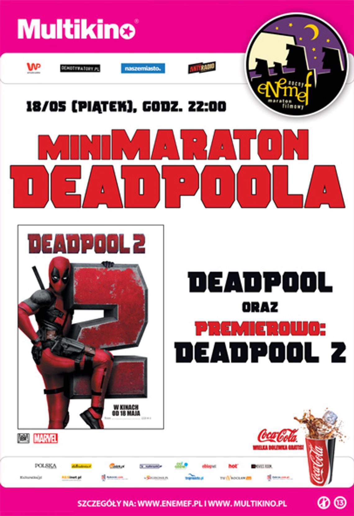 ENEMEF: Miniamraton Deadpoola